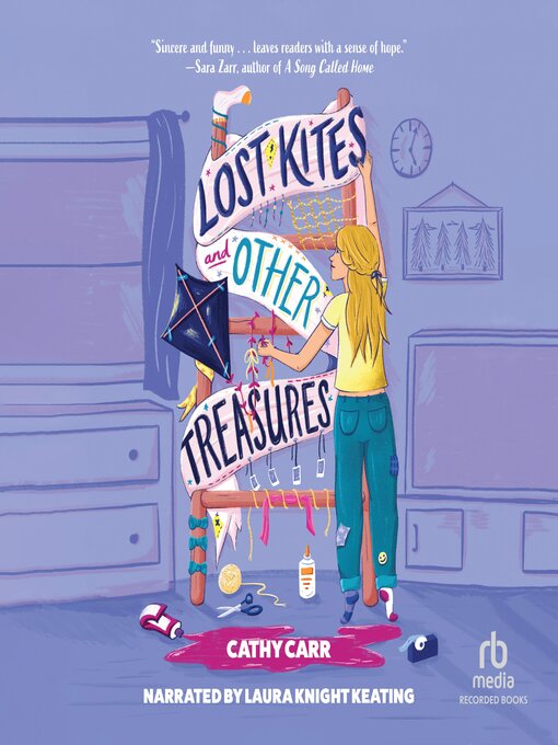 Title details for Lost Kites and Other Treasures by Cathy Carr - Wait list